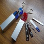 Compact manicure set with keychain small picture