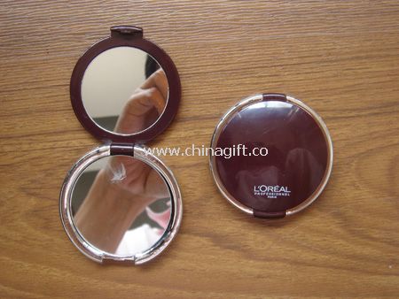 Round shape mirror
