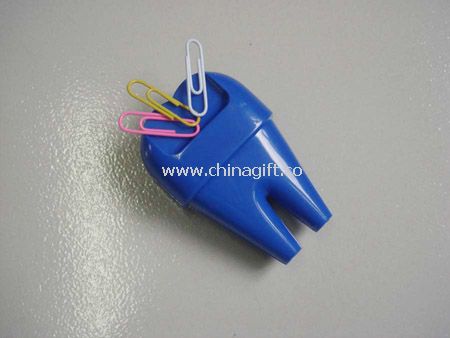 Tooth shape Magnetic Clip Dispensers