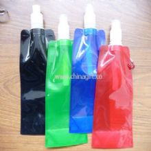 Carabiner Foldable water bottle China