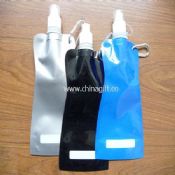 Foldable water bottle