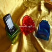 Transparent plastic Mobile phone holder