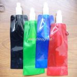 Carabiner Foldable water bottle small picture