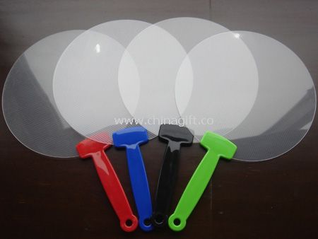 Plastic fan