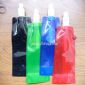 Carabiner Foldable water bottle small pictures