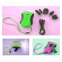 Hand Crank Flashlight with Lanyard China