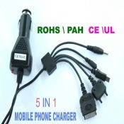 5 in 1 Car Charger