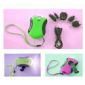 Hand Crank Flashlight with Lanyard small pictures