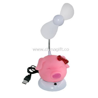 USB Mini Pig Fan