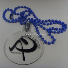 bead Flashing necklace China