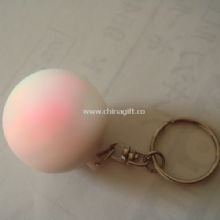 Flashing Ball shape keychain China