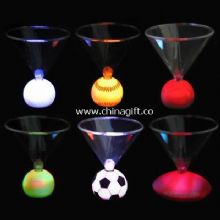 Flashing Martini with Balls Base China