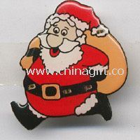 LED flashing Christmas badge China