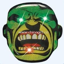 LED flashing Halloween badge China