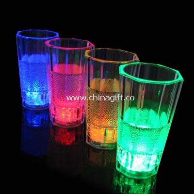 Flashing Liquid Activated Shot Glass