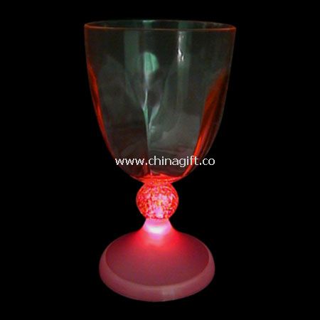 Flashing Wine Glass