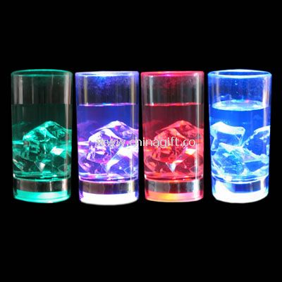 LED Liquid Activated Shot Glass