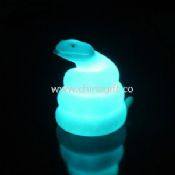 Flashing mini snake light