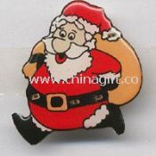 LED flashing Christmas badge