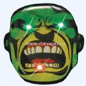 LED flashing Halloween badge medium picture