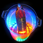 Multi-color Flashing Ice Bucket