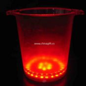 Red Flashing Ice Bucket