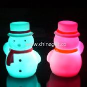 Snowman Mini Flashing Light