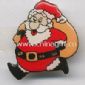 LED flashing Christmas badge small pictures