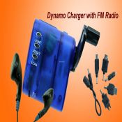 Dynamo Charger with FM Radio