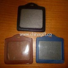 Leather card holder China