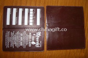 PU Leather card holder China