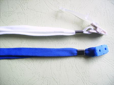 Hollow polyester Lanyard