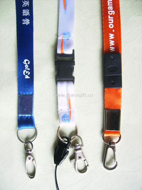 Lanyard with Keychain