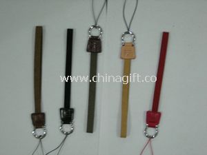 Leather Lanyard