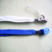 Hollow polyester Lanyard