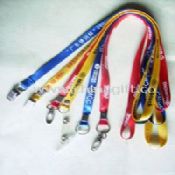 Hollow polyester lanyard