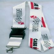 Nylon lanyard