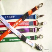 Printed lanyard