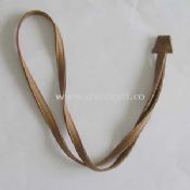 PU leather lanyard