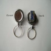 silver badge holder