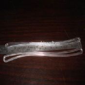 white PVC Rubber band