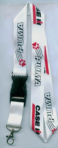 Nylon lanyard