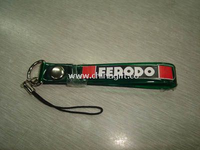 PVC Logo lanyard