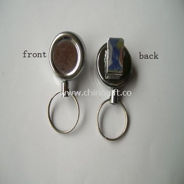 silver badge holder