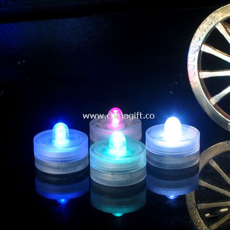 Flashing Submersibles Candle