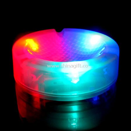 LED Flashing Ashtray