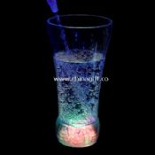 Flashing Football Glass