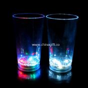 LED Flashing Pint Glass