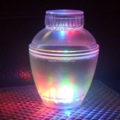 LED flashing shaker