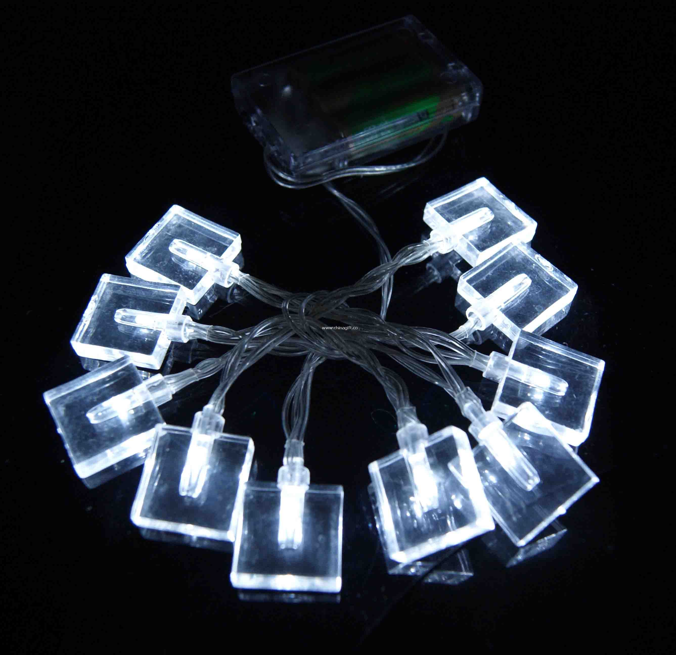 cube chain light